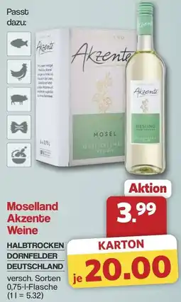 Famila Nord West Moselland Akzente Weine Angebot
