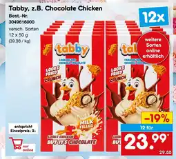 Netto Marken-Discount Tabby chocolate chicken Angebot