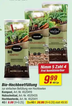 toom Baumarkt Bio kompost Angebot