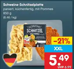 Netto Marken-Discount Schweine-schnitzelplatte Angebot