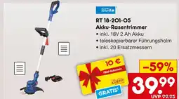 Netto Marken-Discount Güde rt 18-201-05 akku-rasentrimmer Angebot
