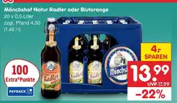 Netto Marken-Discount Mönchshof natur radler Angebot