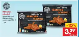 Netto Marken-Discount Gour meat hähnchenschenkel Angebot