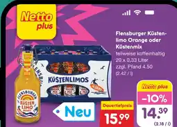 Netto Marken-Discount Flensburger bier Angebot