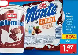 Netto Marken-Discount Müller monte Angebot