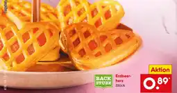 Netto Marken-Discount Backstube erdbeerherz Angebot