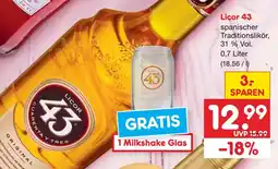 Netto Marken-Discount Licor 43 spanischer traditionslikör Angebot