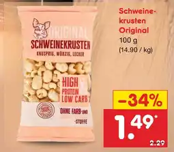 Netto Marken-Discount Schweinekrusten original Angebot