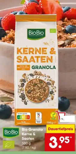 Netto Marken-Discount Biobio bio granola kerne & saaten Angebot