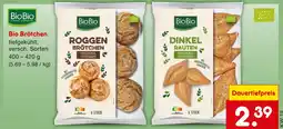Netto Marken-Discount Biobio bio brötchen Angebot