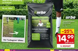 Netto Marken-Discount Turbo frühjahr-rasendünger Angebot