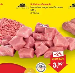 Netto Marken-Discount Gut ponholz schinken-gulasch Angebot