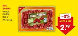 Netto Marken-Discount Ostermeier mini snacks Angebot