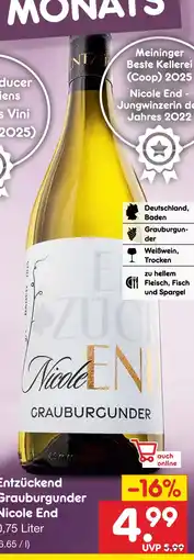 Netto Marken-Discount Nicole end entzückend grauburgunder Angebot