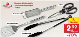 Netto Marken-Discount Cucina gusto edelstahl-küchenhelfer Angebot