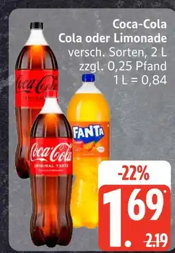 Edeka Coca-cola cola Angebot