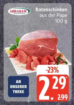 Edeka Abraham katenschinken Angebot