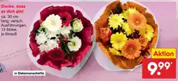 Netto Marken-Discount Blumenstrauß Angebot