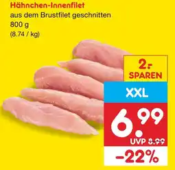 Netto Marken-Discount Hähnchen-innenfilet Angebot
