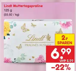 Netto Marken-Discount Lindt muttertagspraline Angebot