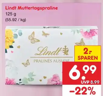 Netto Marken-Discount Lindt muttertagspraline Angebot