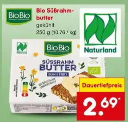 Netto Marken-Discount Biobio süßrahmbutter Angebot