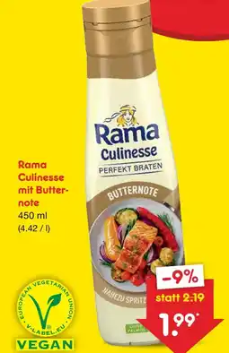 Netto Marken-Discount Rama culinasse mit butternote Angebot