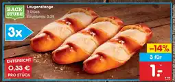 Netto Marken-Discount Backstube laugenstange Angebot