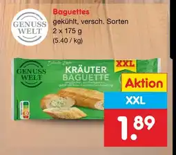 Netto Marken-Discount Genuss welt baguette Angebot