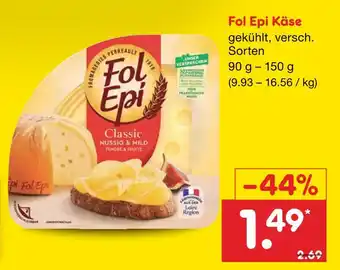 Netto Marken-Discount Fol epi classic Angebot