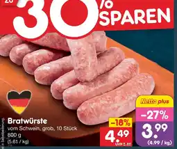 Netto Marken-Discount Bratwürste Angebot