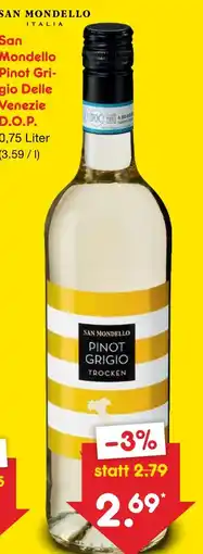 Netto Marken-Discount San mondello pinot grigio delle venezie d.o.p Angebot