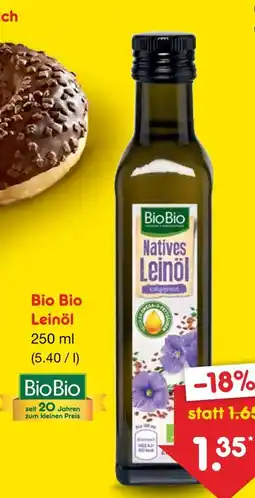Netto Marken-Discount Bio bio leinöl Angebot