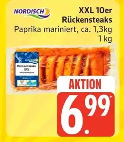 Edeka Nordisch xxl 10er rückensteaks Angebot