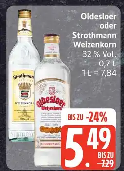 Edeka Strothmann weizenkorn Angebot