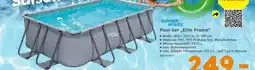 Globus Baumarkt Summer waves pool-set elite frame Angebot