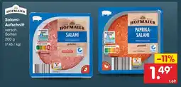 Netto Marken-Discount Hofmaier salami Angebot