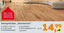 Globus Baumarkt Designboden mondeiche Angebot