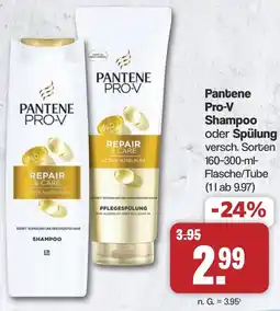 Famila Nord West Pantene Pro-V Shampoo oder Spülung Angebot