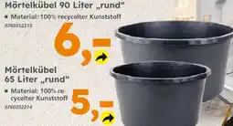 Globus Baumarkt Mörtelkübel Angebot