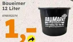 Globus Baumarkt Baumarkt baueimer Angebot