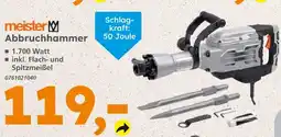 Globus Baumarkt Meister abbruchhammer Angebot