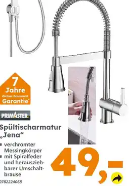Globus Baumarkt Primaster spültischarmatur jena Angebot