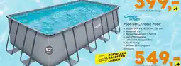 Globus Baumarkt Summer waves pool-set frame pool Angebot