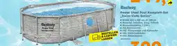 Globus Baumarkt Bestway power steel pool komplett-set swim vista series Angebot