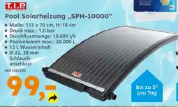 Globus Baumarkt T.i.p. pool solarheizung sph-10000 Angebot