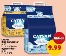 PENNY Catsan ultra klumpstreu Angebot