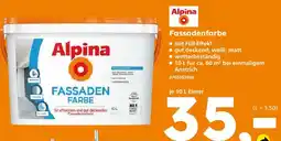 Globus Baumarkt Alpina fassadenfarbe Angebot