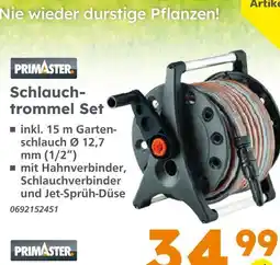 Globus Baumarkt Primaster schlauchtrommel set Angebot