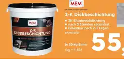 Globus Baumarkt Mem 2-k dickbeschichtung Angebot